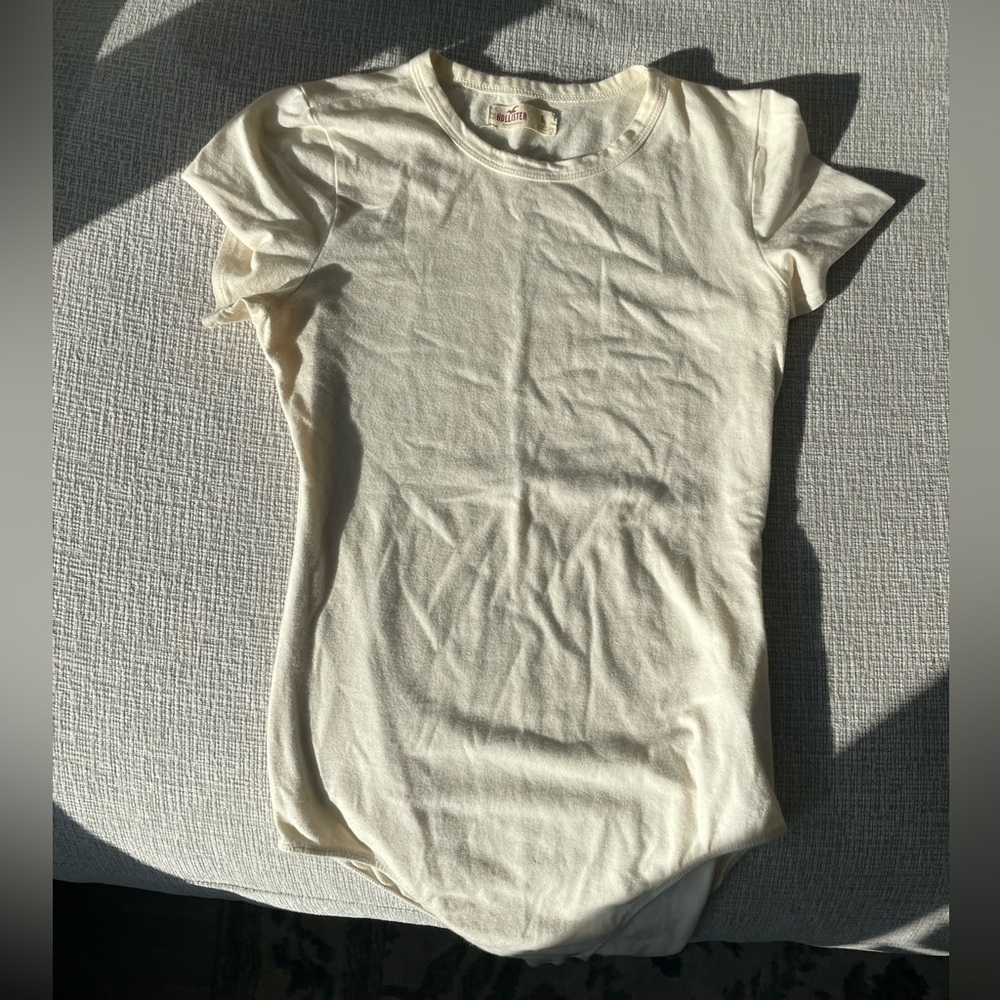 Hollister tshirt body suit